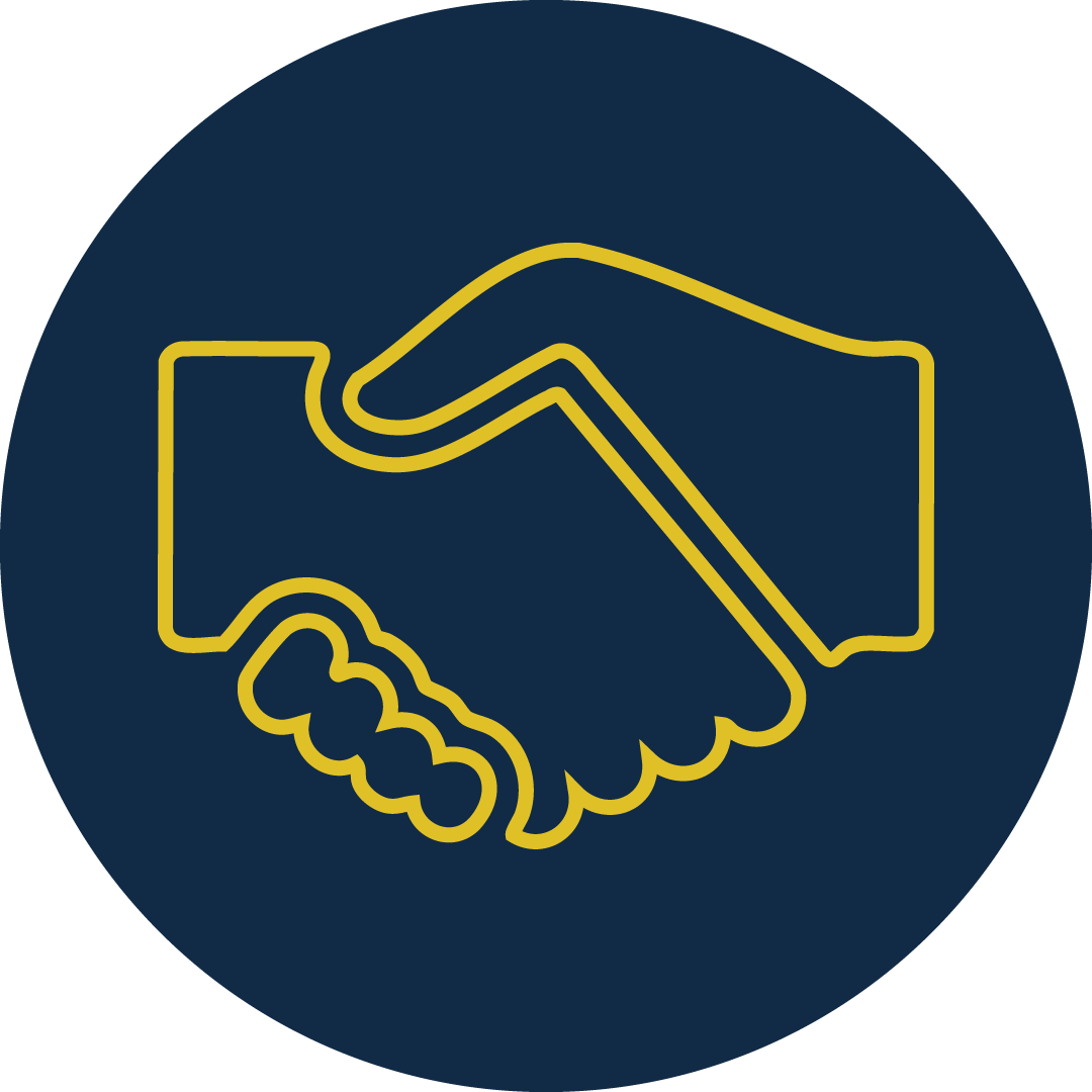 Handshake icon